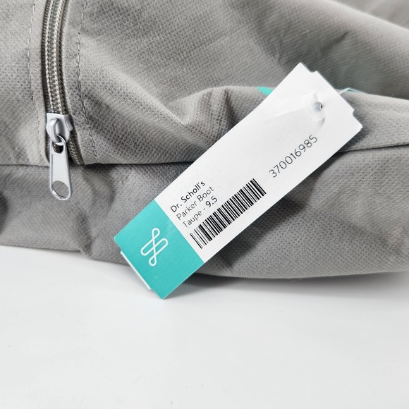 Dr Scholls Women's Size 9.5 Parker Boot Faux Leather Side Zip Chunky Heel - Picture 6 of 8